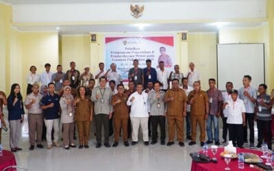 Pembukaan Pelatihan Pelaksanaan Penyuluhan dan Pemberdayaan Petani Padi Tahun 2025: Dorong Swasembada Pangan di Maluku